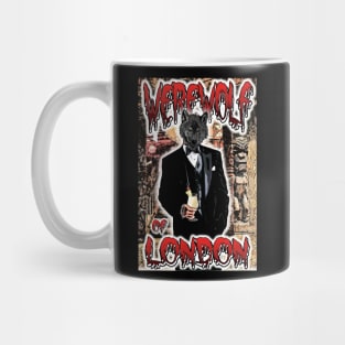 The Werewolf of London Mug